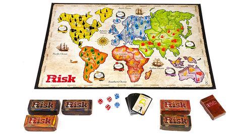 rules of risk the board game